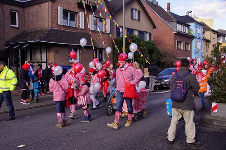 Karnevalszug Junkersdorf